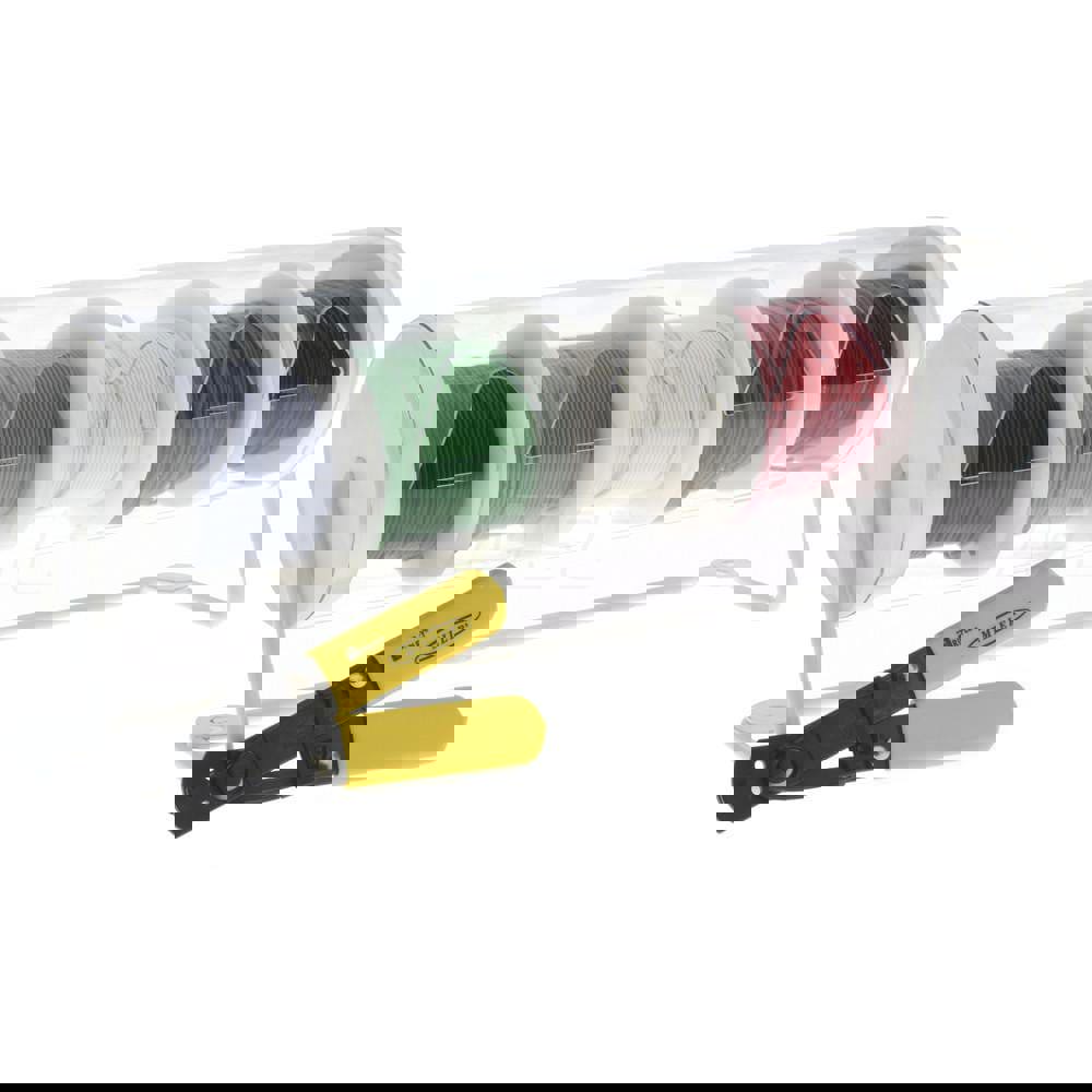 22 AWG, 7 Strand, 500' OAL, Hook Up Wire